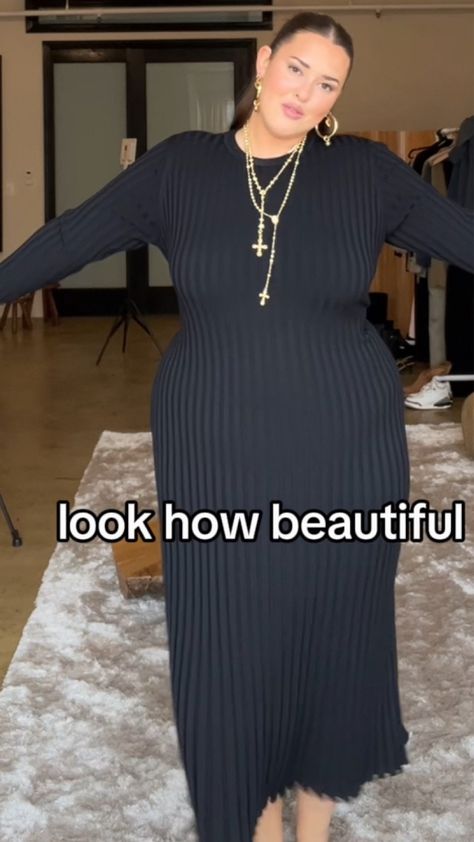 ADA BLACK LONG SLEEVE MIDI DRESS curated on LTK Black Long Sleeve Maxi Dress Outfit, Long Sleeve Maxi Dress Outfit, Plus Size Winter Outfits Dressy, Balck Dress, Long Sleeve Black Maxi Dress, Black Long Sleeve Midi Dress, Plus Size Long Dresses, Plus Size Winter Outfits, Maxi Dress Outfit