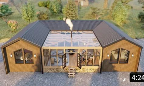 Tiny Living Ideas, Cabin Airbnb, Tiny Container House, Container Living, Shipping Container Home Designs, Airbnb House, Container Cabin, Shipping Container House Plans, Loft Beds