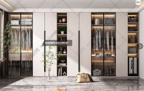 Design Walk In Closet, Modern Closet Designs, Closet Interior, Stylish Bedroom Design, Armoire Dressing, Modular Wardrobes, Dream Closet Design, Walk In Closet Design, Closet Design Layout