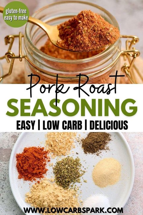 Pork Roast Seasoning Best Seasoning For Pork Roast, Diy Pot Roast Seasoning, Seasoning For Pork Roast, Best Roast Seasoning, Pork Seasoning Recipe Spices, Dry Rub For Pork Roast, Pork Roast Rub, Best Pork Roast, Pork Roast Seasoning