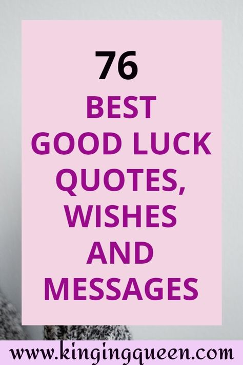 Please share on Pinterest! Good Luck Quotes And Wishes To Make You Feel Lucky Good Luck Motivation Quotes, Good Luck Swimming Quotes, Funny Good Luck Quotes, Quotes About Being Lucky, Good Luck On New Job Quotes Motivation, Good Luck Dance Competition Quotes, Lucky Quotes Funny, Good Luck Sports Quotes, Goodluck Message Good Luck