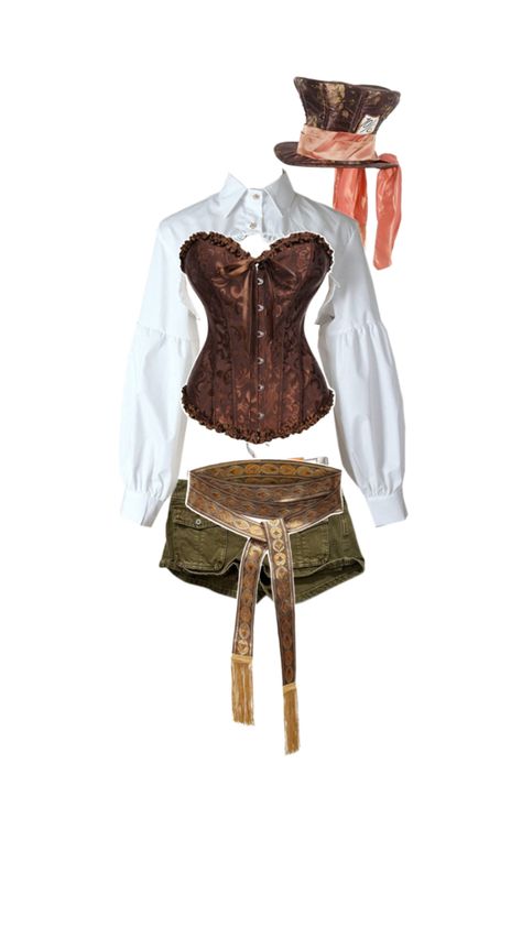 Mad Hatter Costume Female, Mad Hatter Outfit, Mad Hatter Makeup, Mad Hatter Halloween Costume, Hatter Costume, Horror Halloween Costumes, Mad Hatter Costume, Cute Group Halloween Costumes, Pretty Halloween Costumes