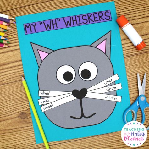 Wh Digraph Activities, Teaching Digraphs, Digraphs Activities, English Ideas, Secondary Classroom, English Phonics, Jolly Phonics, Sight Words Kindergarten, Spelling Activities