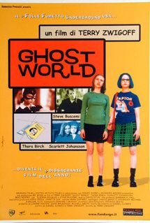 Ghost World Movie, Brad Renfro, Thora Birch, Posters Amazon, Life After High School, Italian Movie Posters, Ghost World, Steve Buscemi, Information Poster