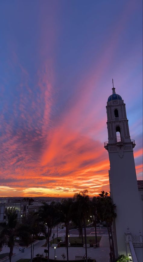 University Of San Diego Aesthetic, San Diego State University Aesthetic, California College Aesthetic, Sdsu College Aesthetic, Usd College, Sdsu Aesthetic, Beach University, University Of San Diego, City View Apartment