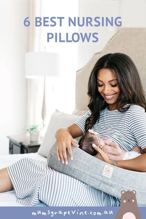 6 best nursing pillows for comfort Best Nursing Pillow, Pillow Storage, Breastfeeding Pillow, Nursing Pillows, Nursing Pillow, Pillow Styling, Practical Advice, Happy Kids, A Pillow