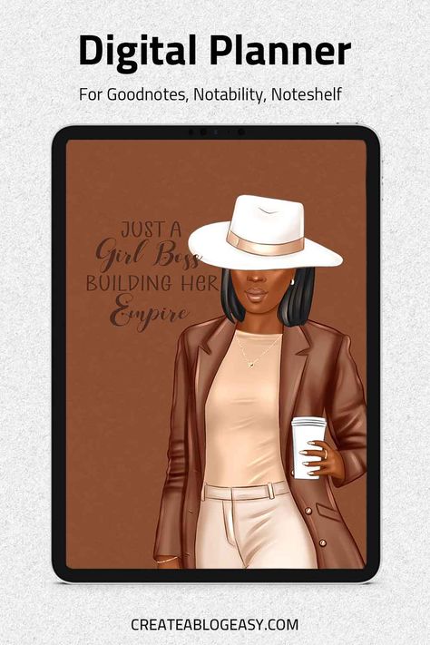 Boss Girl Digital Planner Digital Planner Free Download, Planner Free Download, Boss Planner, Girl Boss Planner, Boss Girl, Digital Planning, Digital Planners, Free Stickers, The Deal