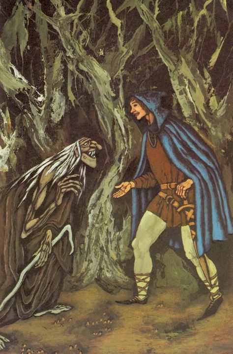 The Canterbury Tales - illustrated by Gustaf Tenggren Gustaf Tenggren, Age Illustration, The Canterbury Tales, Canterbury Tales, Children's Stories, Children Book, Fairytale Art, Childrens Stories, Little Golden Books