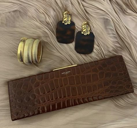 Brunette Aesthetic, Luxury Lifestyle Fashion, Luxury Bags Collection, Fancy Bags, Luxury Purses, Saint Laurent Paris, Fall Accessories, Brown Aesthetic, Bags Designer Fashion