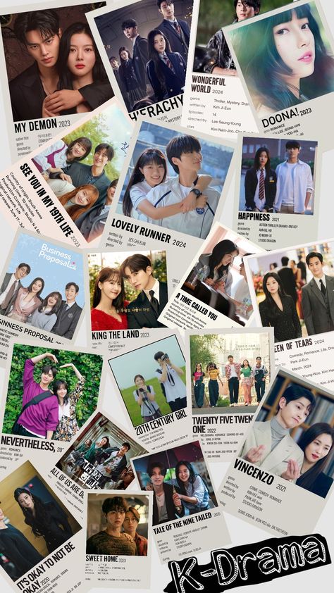 Some of the best kdramas 🤩 #kdrama #kdramalist Celebrity Kdrama 2023 Poster, Drama Korea Wallpaper Aesthetic, K Drama Posters, Drama Aesthetic Wallpaper, Wallpaper Kdrama Aesthetic, K Drama Recommendations, Kdrama Background, Kdrama Collage, Good Shows To Watch