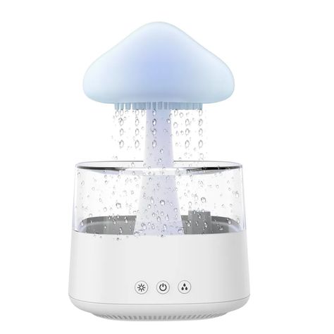 Customize Crisp Water Drip Sound Cloud Raindrop Humidifier Adjustable Water Flow Speed 7 Color Light Rain Frop Cloud Humidifier - Buy Humidifier Diffuser Cloud Rain,Rain Drop Cloud Humidifier,Rain Drop Humidifier Product on Alibaba.com Raindrop Humidifier, Rain Lamp, Cloud Humidifier, Cloud Rain, Sound Cloud, Cloud Night Light, Water Drip, Rain Rain, Light Rain