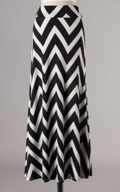 http://daintyjewells.com/products-page/skirts1/chevron-skirt-blackwhite/ Teacher Swag, Chevron Maxi Skirts, Teacher Attire, Chevron Skirt, Beauty Clothes, Maxi Skirts, Work Clothes, Cute Skirts, Long Maxi