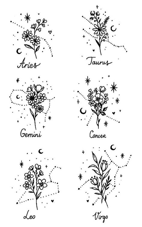 Magical Tattoo Ideas, Tattoo Ideas Astrology, Mama Tattoos, Mata Manga, Tato Flash, Astrology Tattoo, Horoscope Tattoos, Aquarius Tattoo, Capricorn Tattoo