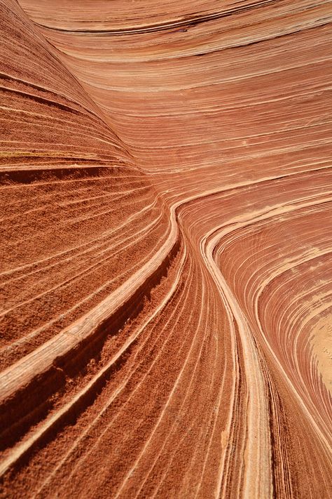 Hiking the Wave Rock Formation in Coyote Buttes North Arizona // localadventurer.com Rock Formations Natural, Vermilion Cliffs, Rock Layers, Coyote Buttes, Rock Texture, Wave Rock, Waves Photos, Rock Textures, Amazing Landscapes