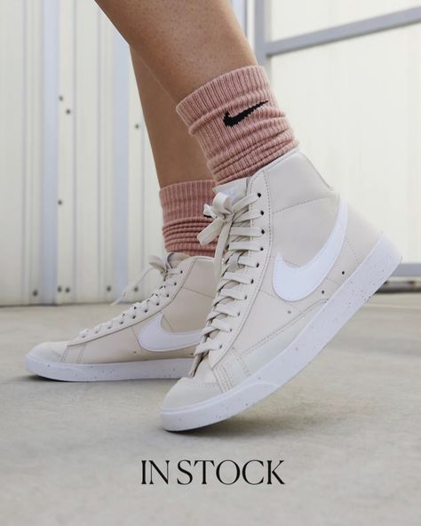 Shop Nike Blazer Mid '77 Next Nature and other curated products on LTK, the easiest way to shop everything from your favorite creators. High Top Nike Outfit, Nike 77 Blazer, Nike Blazer Mid 77 Outfit Woman, Mid Blazer 77, Nike 77, Nike Mid Blazer, Nike Blazer Mid 77 Women, Blazers Nike, Nike Blazer Mid 77 Outfit