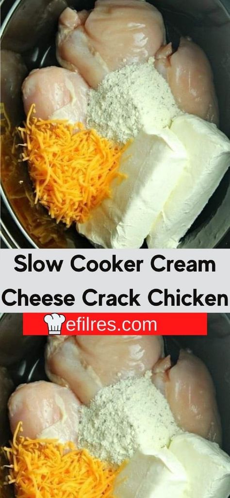 Low Carb Crockpot Cream Cheese Chicken, Chicken Cream Cheese Casserole Recipes, Chicken Made With Cream Cheese, Crock Pot Recipes With Cream Cheese, Chicken Cheese Crockpot Recipes, Chicken Breast Cream Cheese Crock Pot, Chicken Crockpot Recipes With Cream Cheese, Crockpot Meals With Cream Cheese, Cream Cheese Slow Cooker Recipes