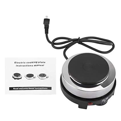 500W Portable Electric Mini Stove Hot Plate Multifunction Home Heater Home Small Appliances (US Plug 110V) Small Electric Stove, Clean Stove Burners, Mini Stove, Portable Stove, Single Burner, Induction Cooker, Hot Plates, Electric Cooktop, Electric Stove