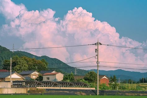 Street Landscape Photography, Scenary Reference Photo, Landscape Photography Nature Horizontal, Landscape Photography Horizontal, Simple Landscape Photography, Photograph Landscape, Japan Village, Day Landscape, Pictures Of Nature