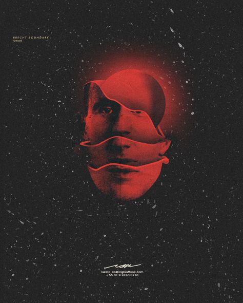 Brecht Boundary | Album Artwork on Behance Aesthetic Notion Cover, Notion Cover, Aesthetic Notion, Cover Aesthetic, Aesthetic Gym, Cool Album Covers, Album Art Design, Art Album, Album Artwork