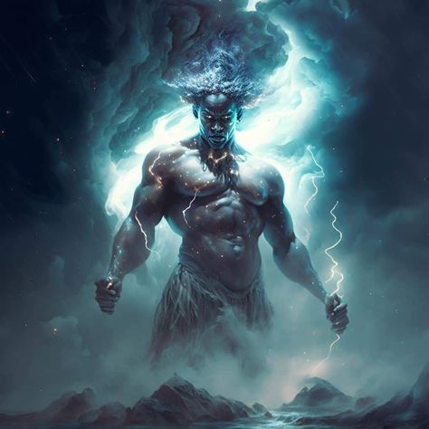 Afrofuturism Art Male, Zeus God, Ancient Greek Sculpture, Black God, Black Life, Life Matters, Mythology Tattoos, Greek And Roman Mythology, Greek Mythology Art