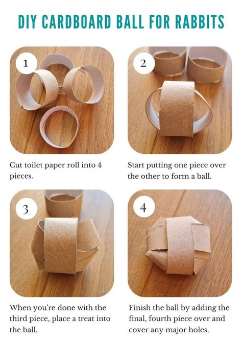 Diy Bunny Toys Toilet Paper Rolls, How To Make Rabbit Toys, Diy Rabbit Chew Toys, Bunny Chew Toys Diy, Diy For Bunny, Diy Enrichment Toys For Rabbits, How To Make Bunny Toys, Diy Rabbit Enrichment Toys, Diy Rabbit Accessories