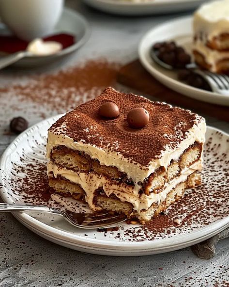 Tiramisu Classique : Recette Originale Authentic Tiramisu Recipe, Classic Tiramisu Recipe, Best Tiramisu Recipe, Homemade Tiramisu, Easy Tiramisu Recipe, Italian Tiramisu, Tiramisu Dessert, Tiramisu Cake, Tiramisu Recipe