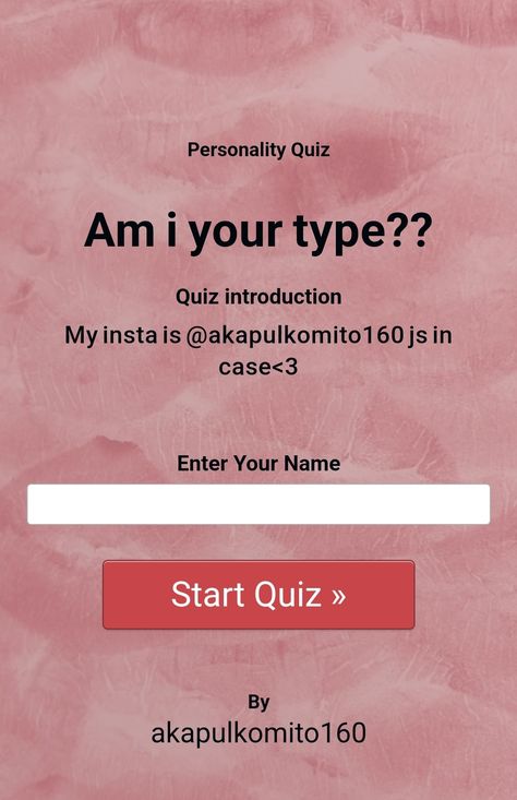 Enjoyy Wrong Answers Only Questions Funny, What Is Your, What Personality Type Am I Quiz, Cute Quizzes, Interactive Pins, Cute Websites, Random Quizzes, Quizzes Funny, Fun Online Quizzes