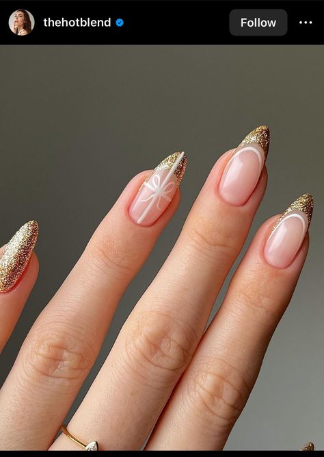 Winter French Tip Nails, Frosty Nails, Sparkly French Tips, Tip Nails, French Tips, French Tip Nails, Winter Nails, Nail Tips, Nail Inspo