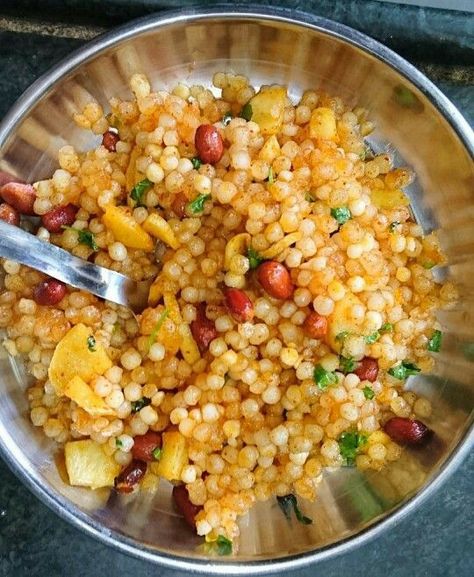 Sabudana khichadi