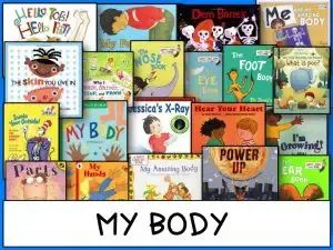 My Body Booklist for Early Years Jack Hartmann, Body Preschool, Gross Motor Activity, Classroom Helpers, Science Stem, Learning Stations, Name Activities, Free Lesson Plans, Classroom Jobs