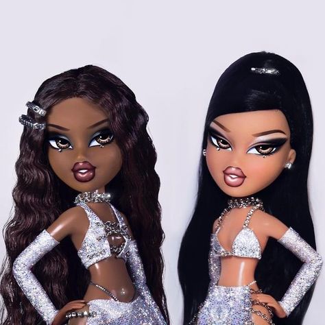 Lolliword on Instagram: "The baddest in the club ✨ Today is @shook.bratz ‘s birthday!! we've been through a lot, I’m so happy I met you and appreciate our friendship a lot🤍 This picture been created by us both last summer, inspired by @monsterlool ‘s gorgeous art #bratz #bratzdoll #bratzchallenge #bratzmakeup #bratzdolls #bratzaesthetic #bratzcollector #bratzdollmakeup #bratzdollmakeup #bratzedit #passionforfashion #p4f#itsgoodtobeabratz#y2k" The Baddest, Our Friendship, Gorgeous Art, The Club, So Happy, Dolls, On Instagram, Instagram