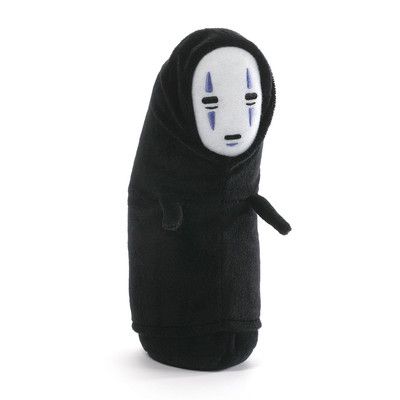 Crunchyroll - No Face Plush - Spirited Away Anime Diys, Felting Diy, Ghibli Movies, No Face, House Ornaments, Miyazaki, Feature Film, Studio Ghibli, Soft Plush