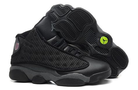 Air Jordan 13 Retro All Black Winter Board, Jordan 13 Black, Jordan Xi, Sneaker Culture, Michael Jordan Shoes, All Black Shoes, Air Jordan 13 Retro, Cheap Jordans, Nike Outlet