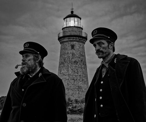 #thelighthouse #aesthetic #willemdafoe #robertpattinson Robert Eggers, George Mackay, Fritz Lang, Lighthouse Keeper, Willem Dafoe, Film Horror, Best Horror Movies, Jesse James, Best Horrors