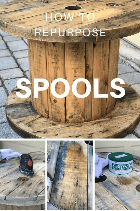 Spools - Amateur Camper Camper Patio, Electrical Spools, Wood Spool Tables, Wire Spool Tables, Large Wooden Spools, Cable Spool Tables, Wooden Spool Tables, Wooden Cable Spools, Wooden Spool Projects