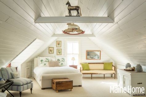 Kids Bedroom Remodel, Slanted Walls, Attic Renovation Ideas, Small Bedroom Remodel, Finished Attic, Small Attic, Attic Design, Attic Bathroom, Something Old Something New