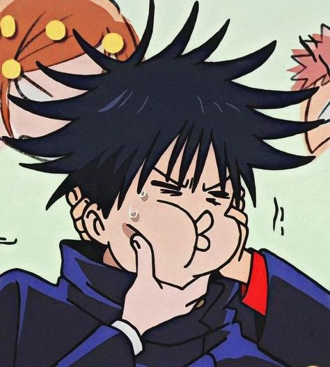 Jujutsu icons matching icons jujutsu kaisen nobara kugisaki fushiguro megumi itadori yuuji matching pfp profile pictures trio three Matching Profile, Matching Profile Pictures, Matching Pfps, Hello Friend, Profile Pictures, Jujutsu Kaisen, Jujutsu, Anime