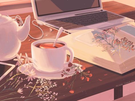 Aesthetic Wallpaper Gif, Eyes Artwork, Spring Wallpaper, Art Pastel, Aesthetic Gif, Brown Aesthetic, Fan Fiction, Anime Background, Anime Scenery