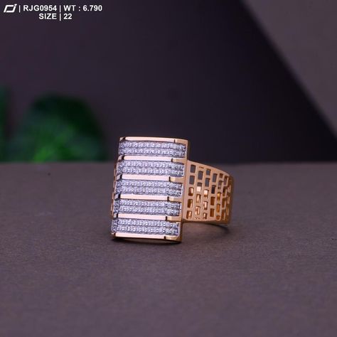 Buy now 👍 Male Ring Design For Men, Mens Gold Diamond Rings, Dimond Ring, Mens Ring Designs, Galaxy Images, Diamond Bracelet Design, Gents Ring, Silver Jewellery Online, Ring Rosegold