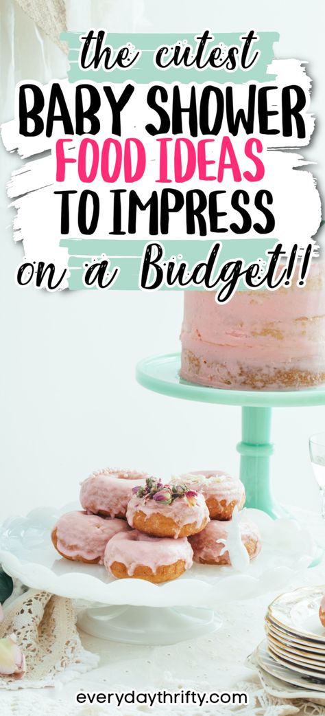 If you’re looking for baby shower food ideas on a budget, then you’re in the right place! There are a ton of resources out there on ways to save money for a baby shower. Most of them try to cover everything from the venue to invitations. Food Ideas On A Budget, Baby Shower Food Ideas, Cheap Meal Prep, Shower Food Ideas, Dirt Cheap, Shower Food, Cooking For One, Baby Shower Food, Cheap Meals