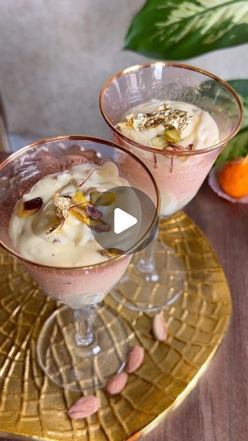 Diwali Fusion Desserts, Rasmalai Mousse, Indian Fusion Desserts, Indian Dessert, Indian Dessert Recipes, Mousse Recipes, Indian Desserts, Indian Sweets, Dessert Cups