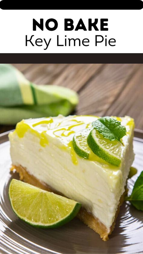 Searching for an ideal treat? Attempt this stunning no-bake Key Lime Pie with a smooth lime cheesecake filling created from cream cheese. It's fast, simple, and incredibly tasty. No Bake Key Lime Pie, No Bake Key Lime, Key Lime Cake, Condensed Milk Cookies, Lime Cookies, Lime Pie Recipe, Lime Cake, Lime Cheesecake, Buy Cookies