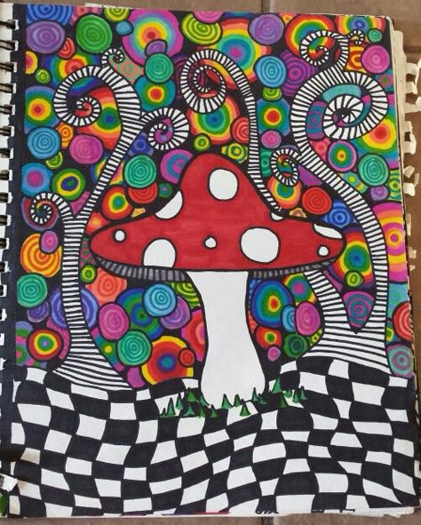 Easy Sharpie Art, Sharpie Art Easy, Sharpie Art Doodles, Easy Marker Art Simple, Sharpie Art Ideas, Sharpie Art Projects, Writing Journal Ideas, Arte Hippy, Sharpie Drawings