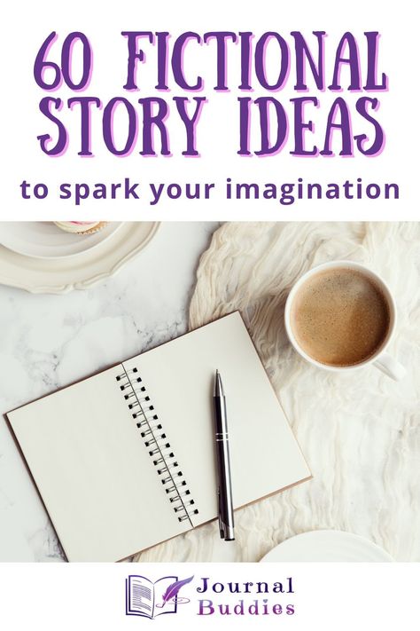 Spark your imagination with these 60 fictional story writing prompts and ideas. Find fiction writing prompts and ideas, story prompts, and creative writing story starters for all grades. Realistic Fiction Writing Prompts, Short Story Prompts Creative Writing Ideas, Short Story Prompts Creative Writing, Creative Writing Prompts Short Stories, Story Starters Prompts, Short Story Ideas Writing Prompts, Story Prompt Generator, Writing Ideas Prompts, Teen Writing Prompts