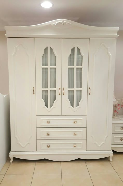 Egyptian Furniture, Rooms Decoration, Painted Bedroom Furniture, Modern Cupboard Design, Bedroom Wall Designs, Kids Bedroom Designs, Bedroom Wall Colors, Wardrobe Furniture, Girly Room