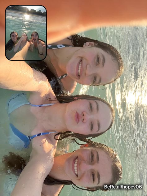 Be Real Aesthetic, Bereal Poses Ideas, Bereal Ideas, Florida Sunset, Jupiter Florida, Friends Moments, Bestie Goals, School Trip, Selfie Ideas Instagram