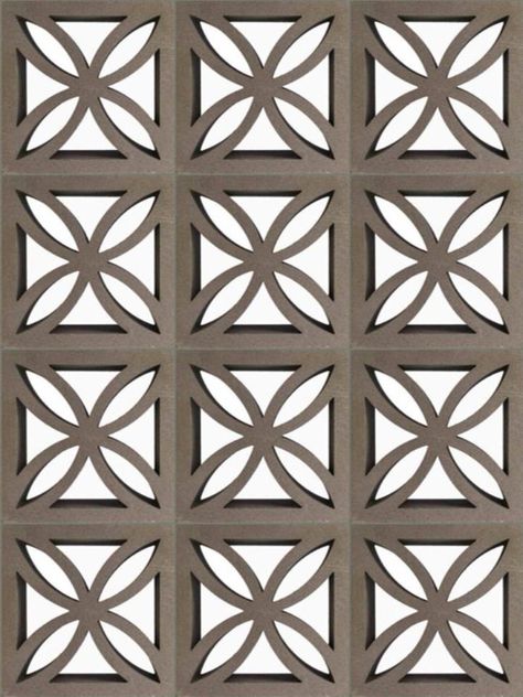 Image of Tesselle Breeze Blocks Breeze Block Pattern, Screen Block, Breeze Blocks, Load Bearing Wall, Block Pattern, Pattern Blocks, Sun Protection, Room Divider, Screen