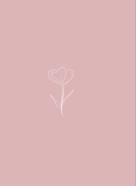 Blush Pink Ipad Wallpaper, Pink Minimalist Widget, Light Pink Pictures Aesthetic, Blush Pink Widget Aesthetic, Blush Pink Widget, Simple Flower Widget, Pink Flowers Drawing Simple, Instagram Minimalist Icon, Pink Flower Widget