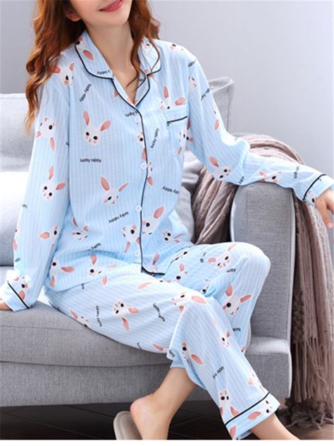 Girls Night Suits Design, Night Dress For Women Pajama, Night Wear For Women, Night Wear Pajamas, Nightdress Women, Unicorn Onesie, Girls Night Dress, Night Suit For Women, Lingerie Outfit Night