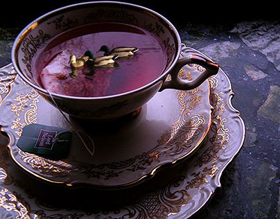 Check out new work on my @Behance portfolio: "Ducks on tea" http://be.net/gallery/64781097/Ducks-on-tea  #photography #edit Tea Dark Aesthetic, Tea Party Aesthetic Vintage Dark, Teacup Set Aesthetic, Tea Cup Aesthetic Dark, Purple Tea, Tea Photography, Purple Teacup Aesthetic, Tea Aesthetic, Pretty Drinks